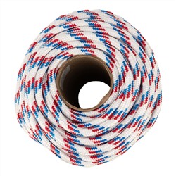 Фал плетеный полипропиленовый с сердечником, 10 мм, L 100 м, 24-прядный, Сибртех