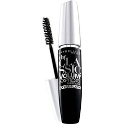 2 MBL тушь для ресниц Volume Express Classic EXTRA BLACK  (черно-сереб. флакон)   005 экстра черная