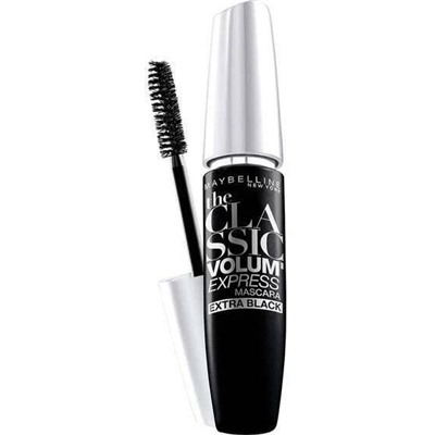 2 MBL тушь для ресниц Volume Express Classic EXTRA BLACK  (черно-сереб. флакон)   005 экстра черная