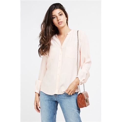 Блузка Twin Pocket Front Sheer Blouse размер анг 18 (eu 46) рус 54 - Все по 5 фунтов