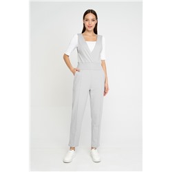 Комбинезон женский 22-363L3-WB жемчужно-серый