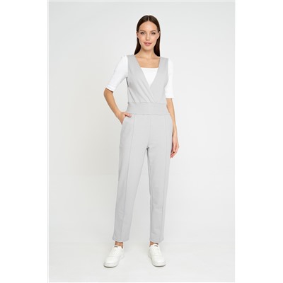 Комбинезон женский 22-363L3-WB жемчужно-серый