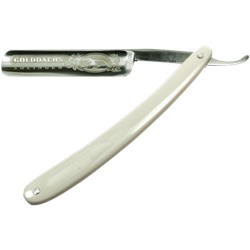 Golddachs Rasiermesser traditionell, Schalen aus Kunststoff  Традиционная опасная бритва, пластиковые ручки
