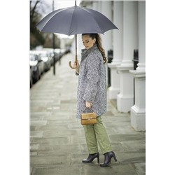 L776-01 Black (Черный) Зонт женский трость Fulton