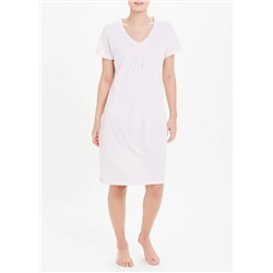 Stripe Lace Trim Nightie