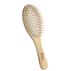 Dewal Beauty Щетка для волос массажная овальная / Эко DBW436ECO