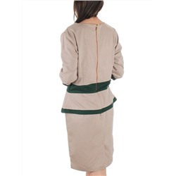 2017 BEIGE Платье женское (50% хлопок, 50% полиэстер)