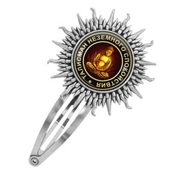 HZG-0023 Заколка Будда