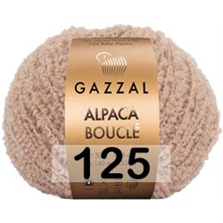Пряжа Gazzal Alpaca Boucle