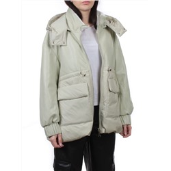 H24-210 LT. OLIVE Куртка демисезонная женская (100 гр. холлофайбер)