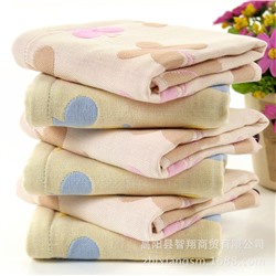 Creative gauze scarf, wholesale, Zhiyang gauze series, towels/towels/bath towels/children's 34х40см