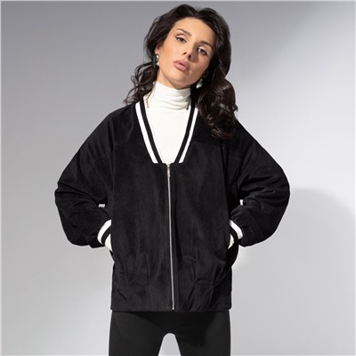 Бомбер из вельвета на подкладе, Модная стратегия