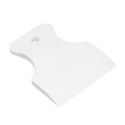 Набор шпателей 40-60-80 мм, белая резина, 3 шт Matrix