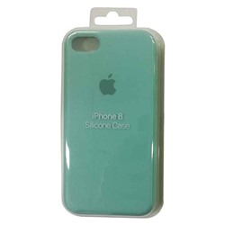 Силиконовый чехол для iPhone 7/8 виридиан
