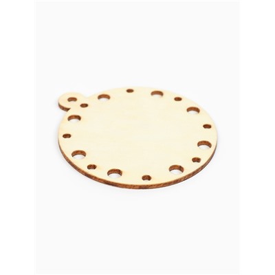 Набор для творчества «Ёлочные игрушки. Сделай сам» 5 шт.