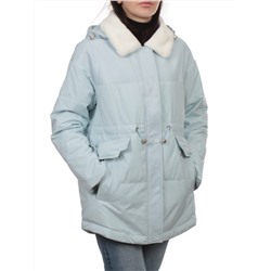 M24-212 BLUE Куртка демисезонная женская (100 гр. холлофайбер)