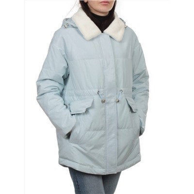 M24-212 BLUE Куртка демисезонная женская (100 гр. холлофайбер)