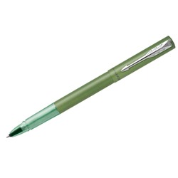 Ручка-роллер Parker "Vector XL Green" черная, 0,8мм, подарочная упаковка