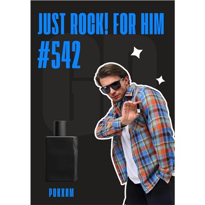 Just Rock ! For Him / GET PARFUM 542