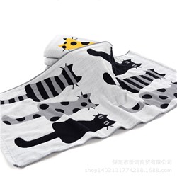 Gauze creative towel for beloved for face washing, quick dry, wholesale