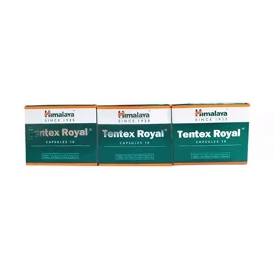Набор Тентекс Роял  (3 х 10 кап), Tentex Royal Set, произв. Himalaya