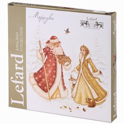 ТАРЕЛКА ЗАКУСОЧНАЯ LEFARD "МОРОЗКО" 20,5 СМ (КОР=18ШТ.)