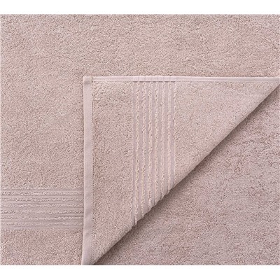 Полотенце махровое Бруклин сухая роза Аиша Текс-Дизайн