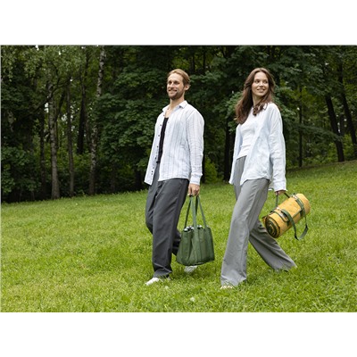 Сумка для бутылок Smart Picnic, темно-зеленая