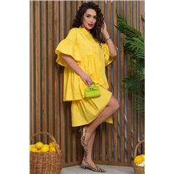 Платье Урания (желтое) П13342-36М