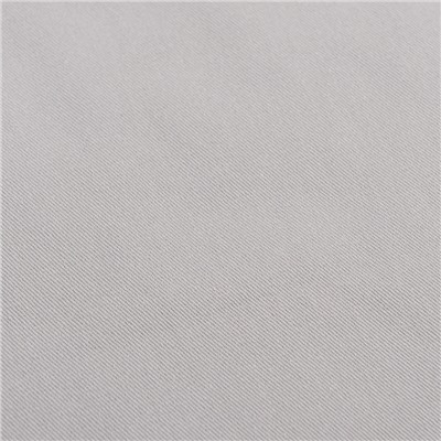 Дорожка на стол из хлопка серого цвета из коллекции Essential, 45х150 см