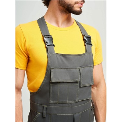 Мужской полукомбинезон летний ПК-3 саржа / 1.4.2.3 Олива