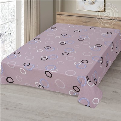 Простыня из поплина Мелодия Арт Дизайн