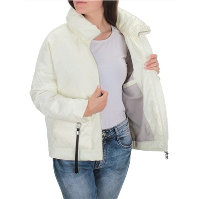 EAC931 WHITE Куртка демисезонная женская (100 гр. синтепон)
