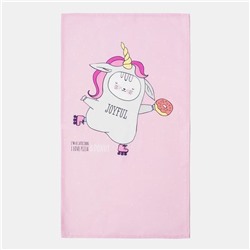Полотенце "Этель" Caticorn 40х73 см,  100% хлопок, саржа 190 г/м2