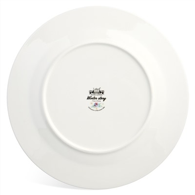 НАБОР ТАРЕЛОК ОБЕДЕННЫХ LEFARD "WINTER STORY" 2 ШТ. 26,5 СМ (КОР=12НАБ.)