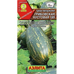 0936 Тыква твердокорая Грибовская кустовая 189 1гр