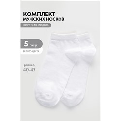 Носки мужские Стиль (набор 5 пар)