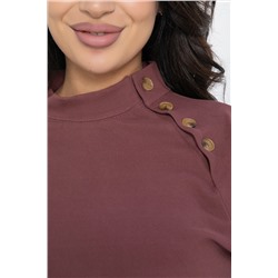 Джемпер Нежная история (ягодный) Б11946