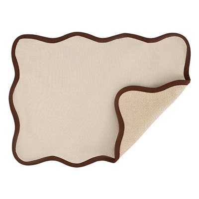 Салфетка под приборы Desert waves из коллекции Essential, 33х48 см