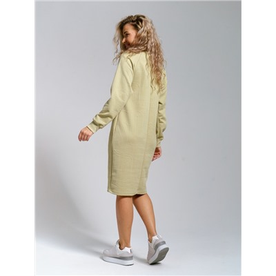 976 Платье олива Свт