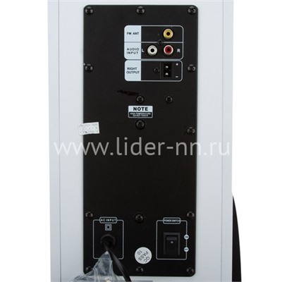 Колонка 08" (20-82 HOME SOUND) динамик 6шт/2х8"; 2х4"; 2х1.5" комплект 2 колонки ELTRONIC (белая)