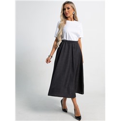 Юбка Льюис (черная) Ю15463-10М