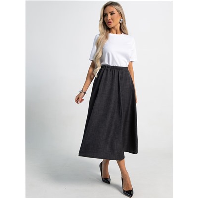 Юбка Льюис (черная) Ю15463-10М