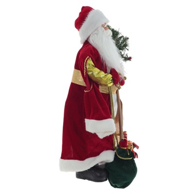 GAEM Дед Мороз, L42 W23 H62 см