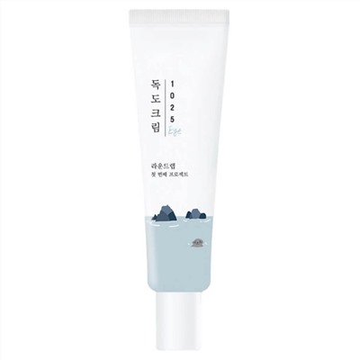 ROUND LAB Увлажняющий крем для век с морской водой / 1025 Dokdo Eye Cream, 30 мл