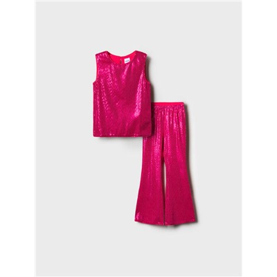 Комплект для девочки: топ, легинсы