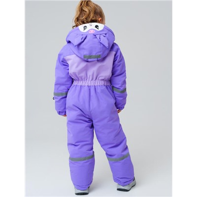 Комбинезон зимний для девочки