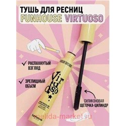 BelorDesign Тушь для ресниц зрелищный объем Funhouse Virtuoso черный /361/