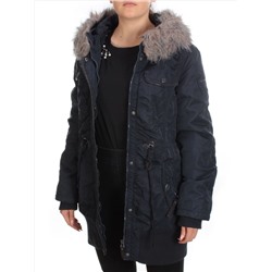 B-23 DARK BLUE Куртка зимняя женская NO NAME (100 гр. холлофайбер)