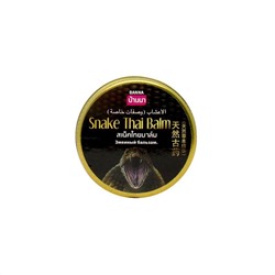 Banna Змеиный черный бальзам / Snake Thai Balm, 50 г